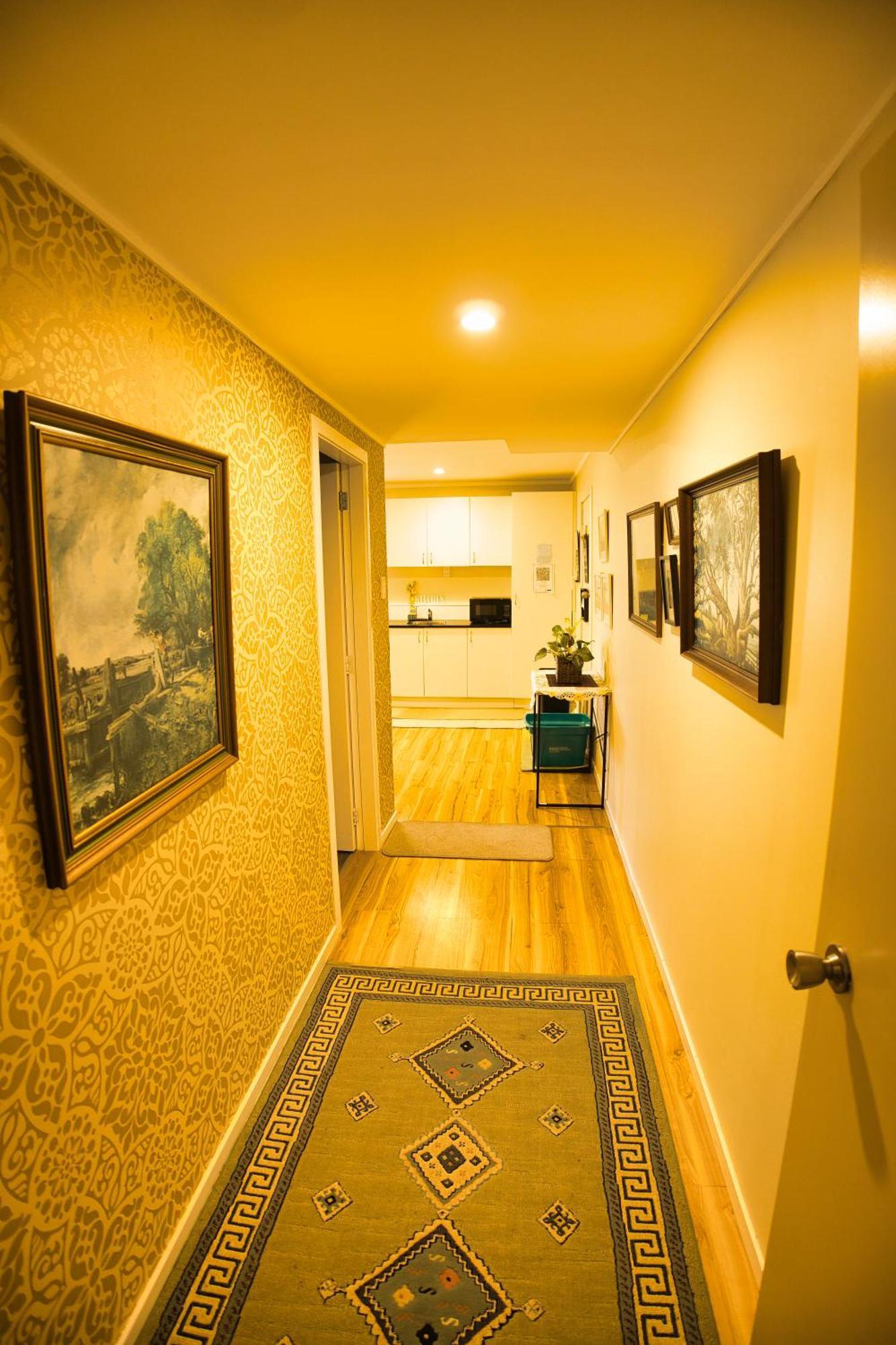 Entire Ground Floor With Full-Privacy And Family-Friendly Popular To Ferry Catchers Уелингтън Екстериор снимка